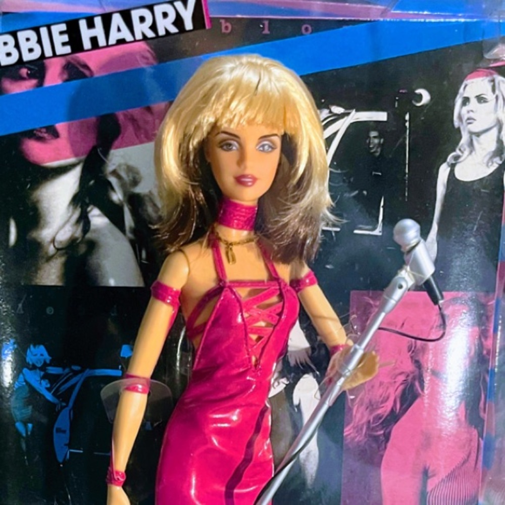 Debbie Harry Barbie
